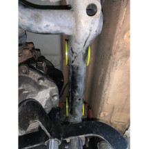 Silent blocs renforcés de pont BMW M4 avec support