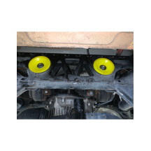 Silent blocs renforcés de pont BMW M4 avec support