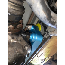 Silent blocs renforcés de pont BMW M4 avec support