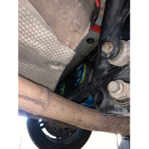 Silent blocs renforcés de pont BMW M4 avec support