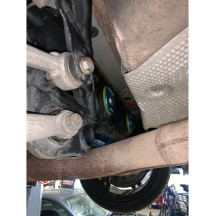 Silent blocs renforcés de pont BMW M4 avec support