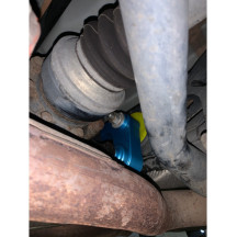 Silent blocs renforcés de pont BMW M4 avec support