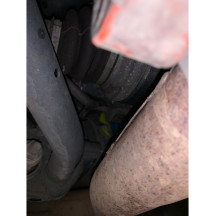 Silent blocs renforcés de pont BMW M4 avec support