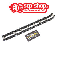 Tringlerie renforcée pour shifter boite de vitesse BMW