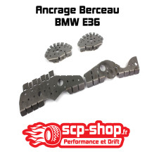 Renforts ancrage berceau BMW E36 à souder