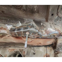Renforts ancrage berceau BMW E36 à souder