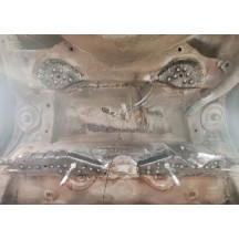 Renforts ancrage berceau BMW E36 à souder