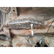 Renforts ancrage berceau BMW E36 à souder