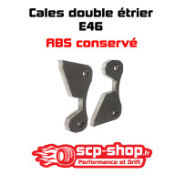Cales double étrier à souder BMW E46 ABS conservé