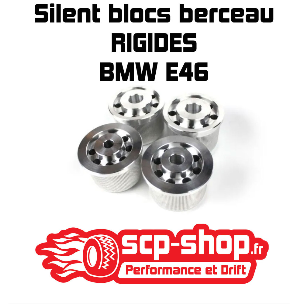 Silent blocs rigides de berceau BMW E46