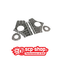 Renforts de train arrière BMW E36 compact à souder