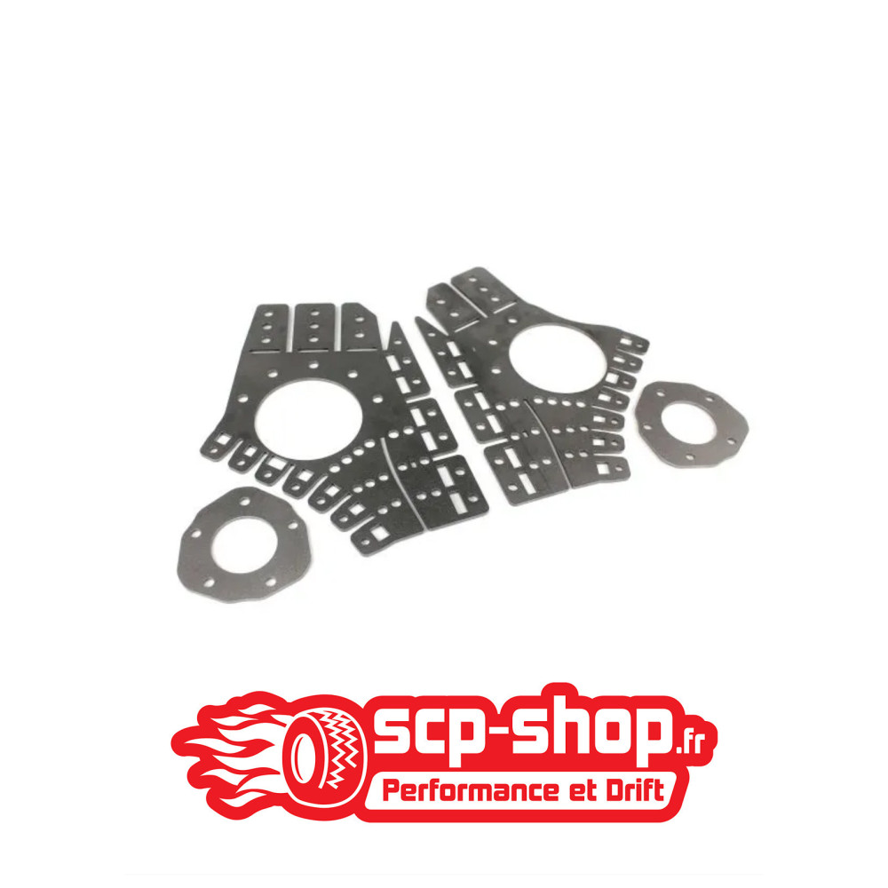 Renforts de train arrière BMW E36 compact à souder