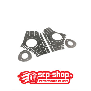 Renforts de train arrière BMW E36 compact à souder