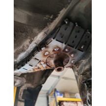 Renforts de train arrière BMW E36 compact à souder