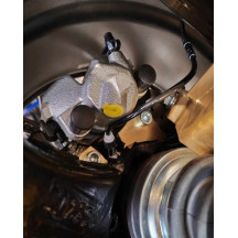 Cales double étrier à souder BMW E36 ABS conservé