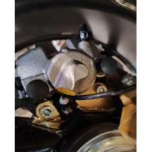 Cales double étrier à souder BMW E36 ABS conservé