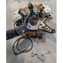 Cales double étrier à souder BMW E36 ABS conservé