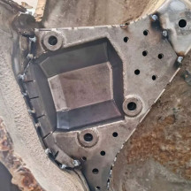 kit de renforts à souder ancrage bras arrière BMW E36 et E46
