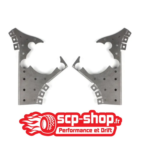 Renforts bras de suspension arrière BMW E36 Pro V2