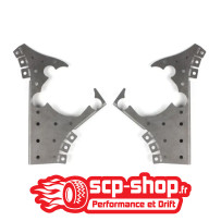 Renforts bras de suspension arrière BMW E36 Pro V2