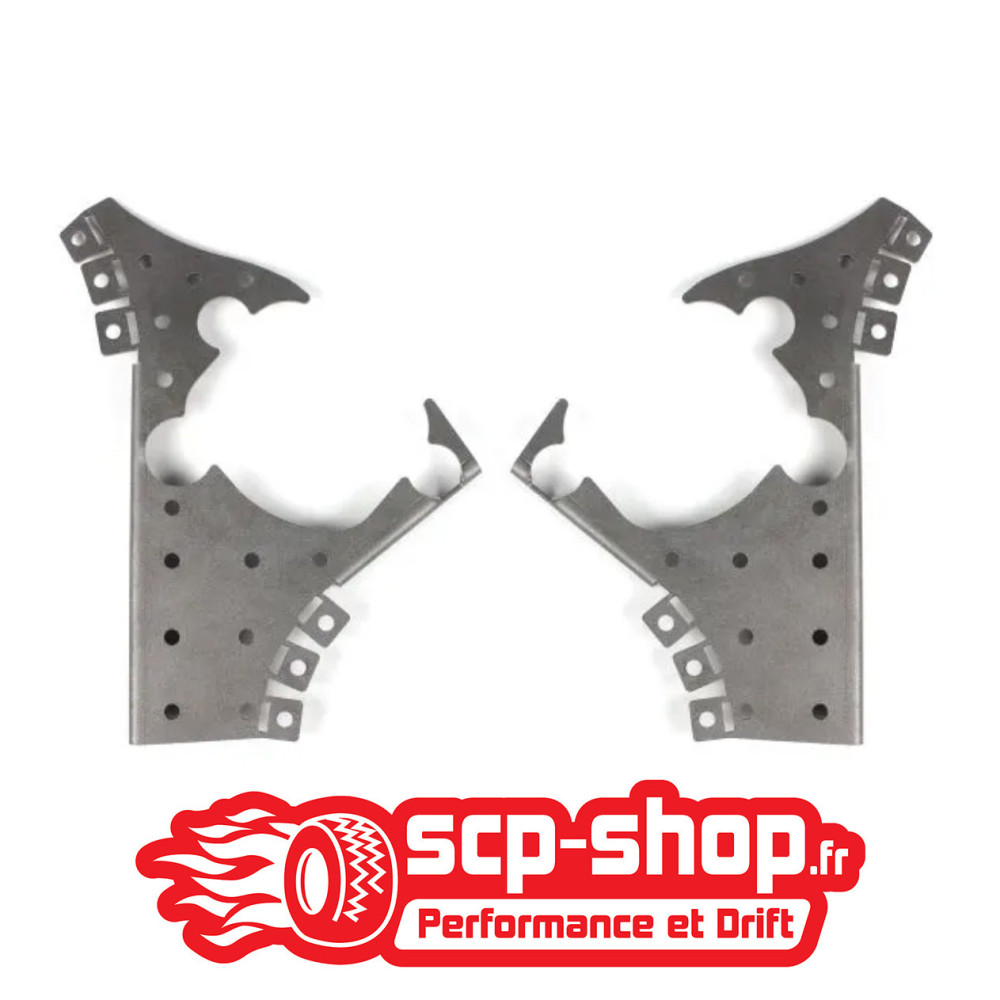 Renforts bras de suspension arrière BMW E36 Pro V2