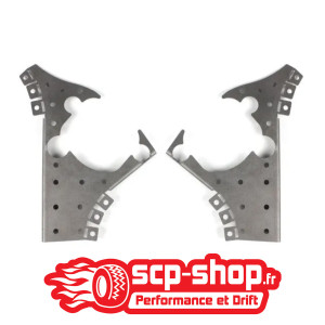 Renforts bras de suspension arrière BMW E36 Pro V2