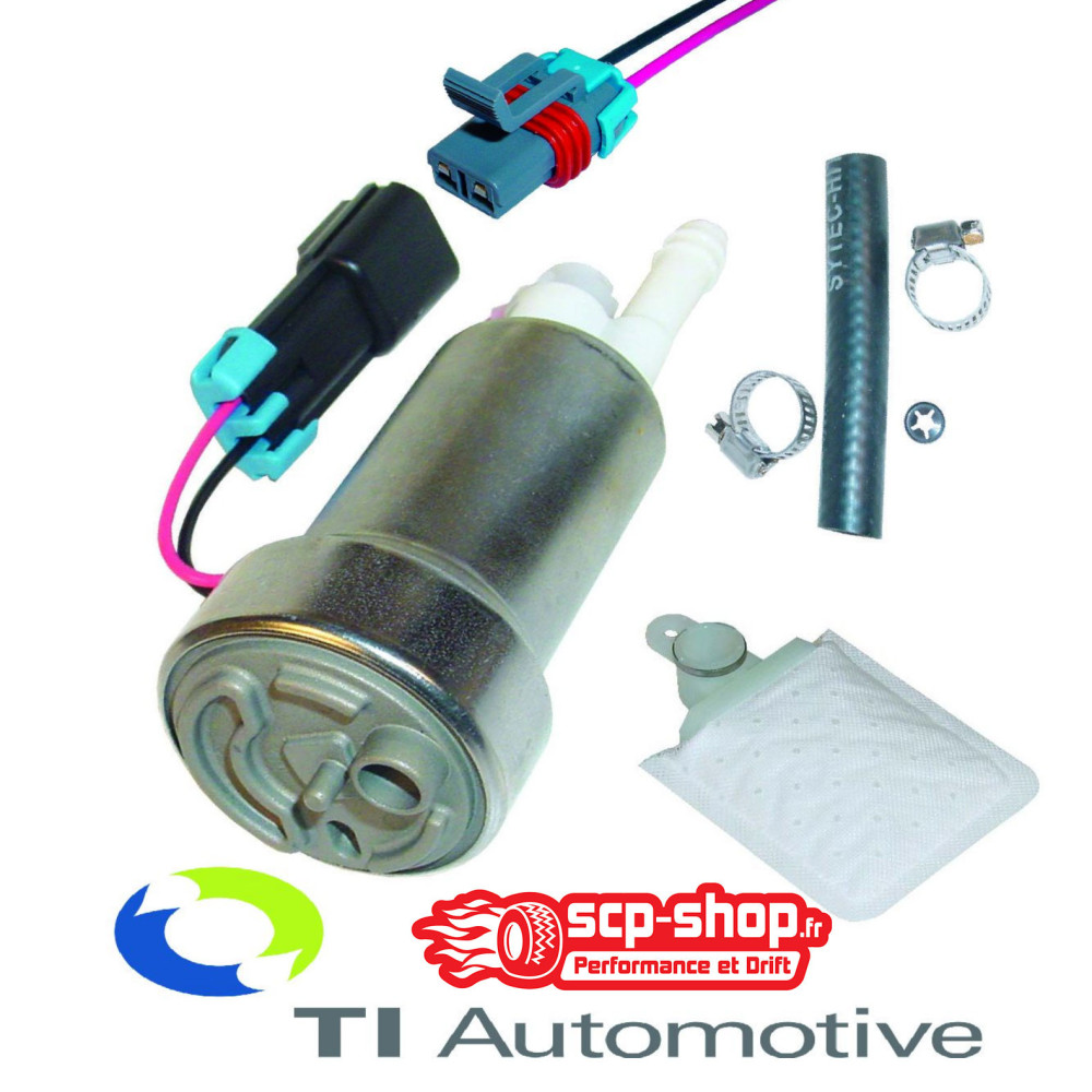 Pompe à essence Walbro gros débit pour BMW E46 400L/H