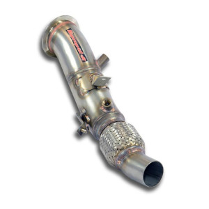 Downpipe - (suppression de catalyseur) - Supersprint