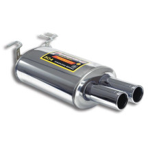 Silencieux arrière OO76 - (pour M - Technik kit, double exit) - Supersprint