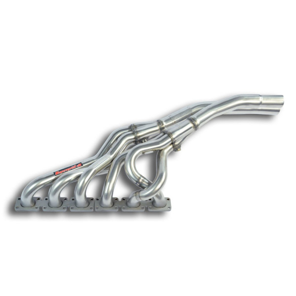 Collecteur - (Volant à gauche) - 100% INOX - Supersprint