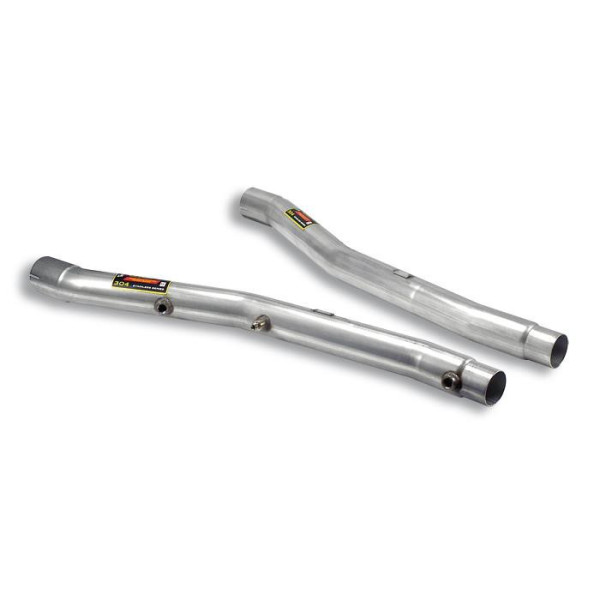 Tubes avant Droite - Gauche -  (suppression de catalyseurs) - Supersprint
