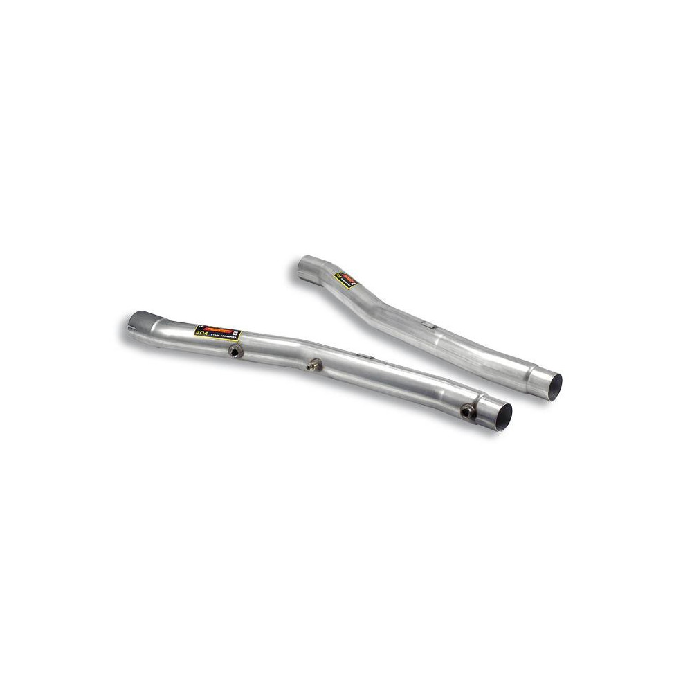 Tubes avant Droite - Gauche -  (suppression de catalyseurs) - Supersprint