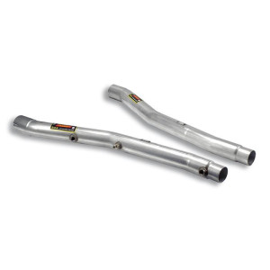Tubes avant Droite - Gauche -  (suppression de catalyseurs) - Supersprint