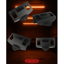 BMW E36 support de boutons déportés vitres électriques et warning