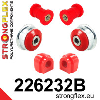 Kit de silentblocs AUDI A1 GB suspension avant (18-202X)
