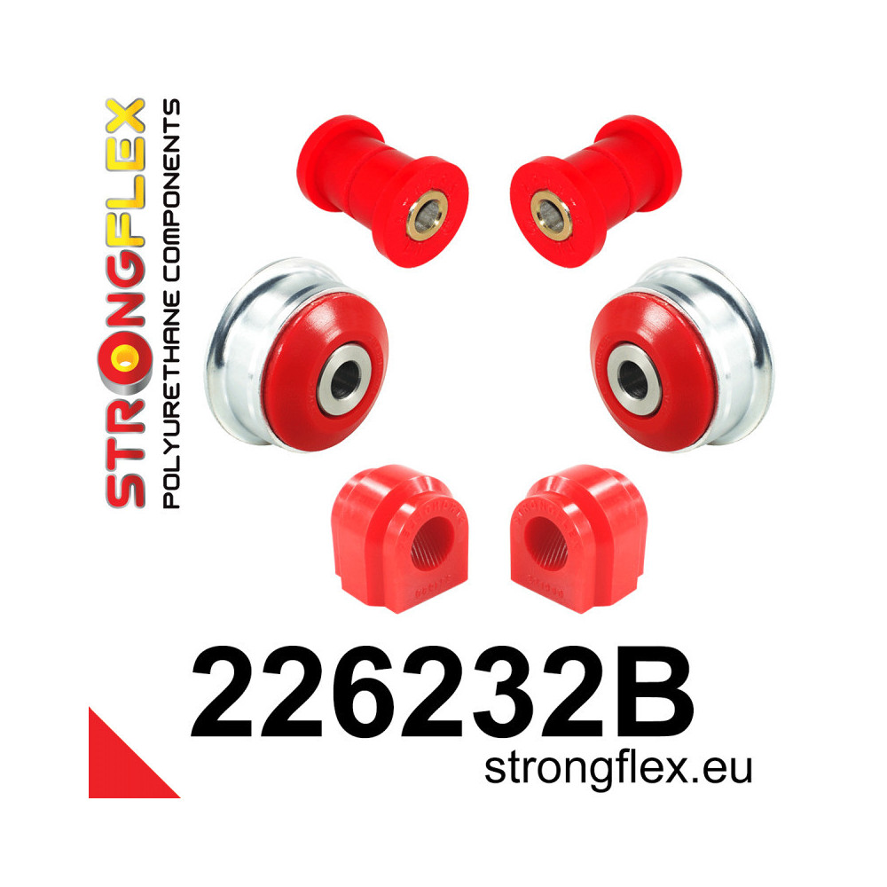 Kit de silentblocs AUDI A1 II suspension avant