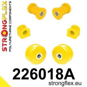 Kit de silentblocs AUDI A3 8L FWD / Quattro suspension avant (90SHA)