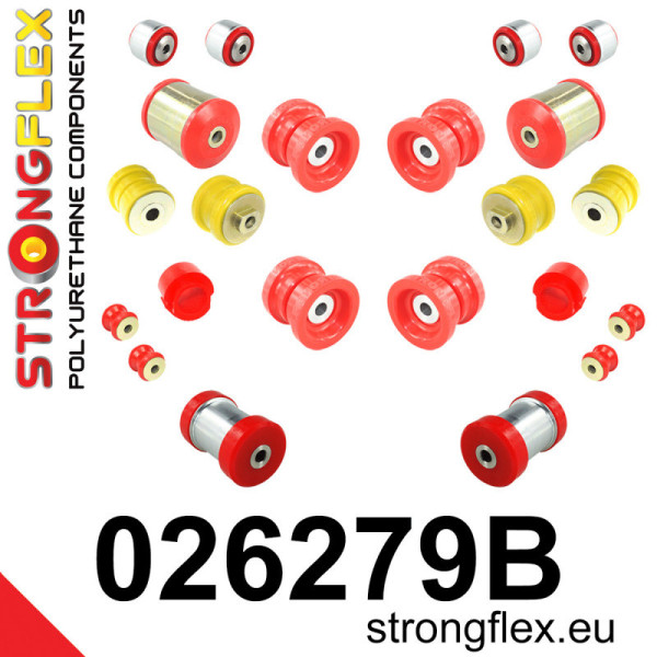 Kit complet silentblocs AUDI A4 B5 