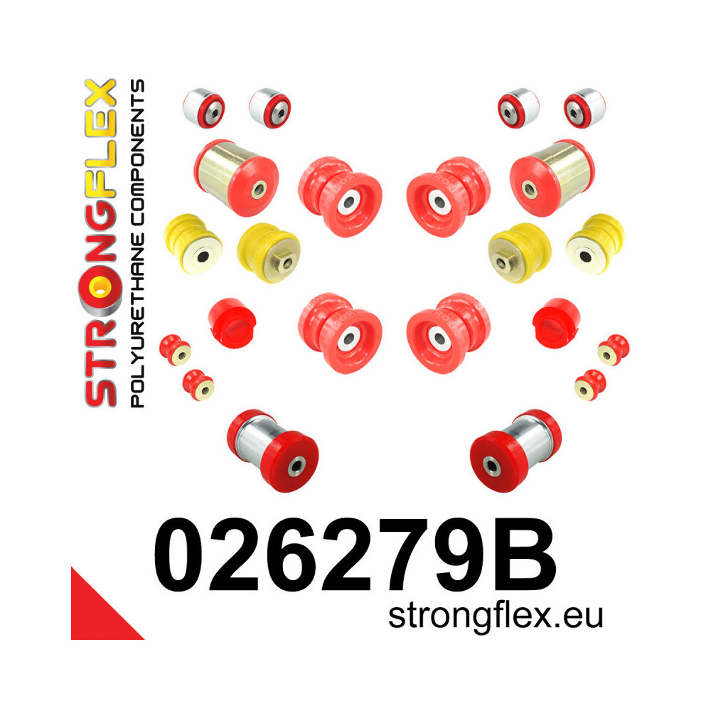 Kit complet silentblocs AUDI A4 B5 