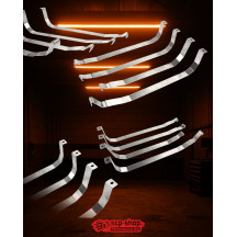 kit sangles inox pour réservoir de BMW E36