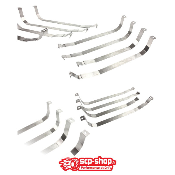 kit sangles inox pour réservoir de BMW E36