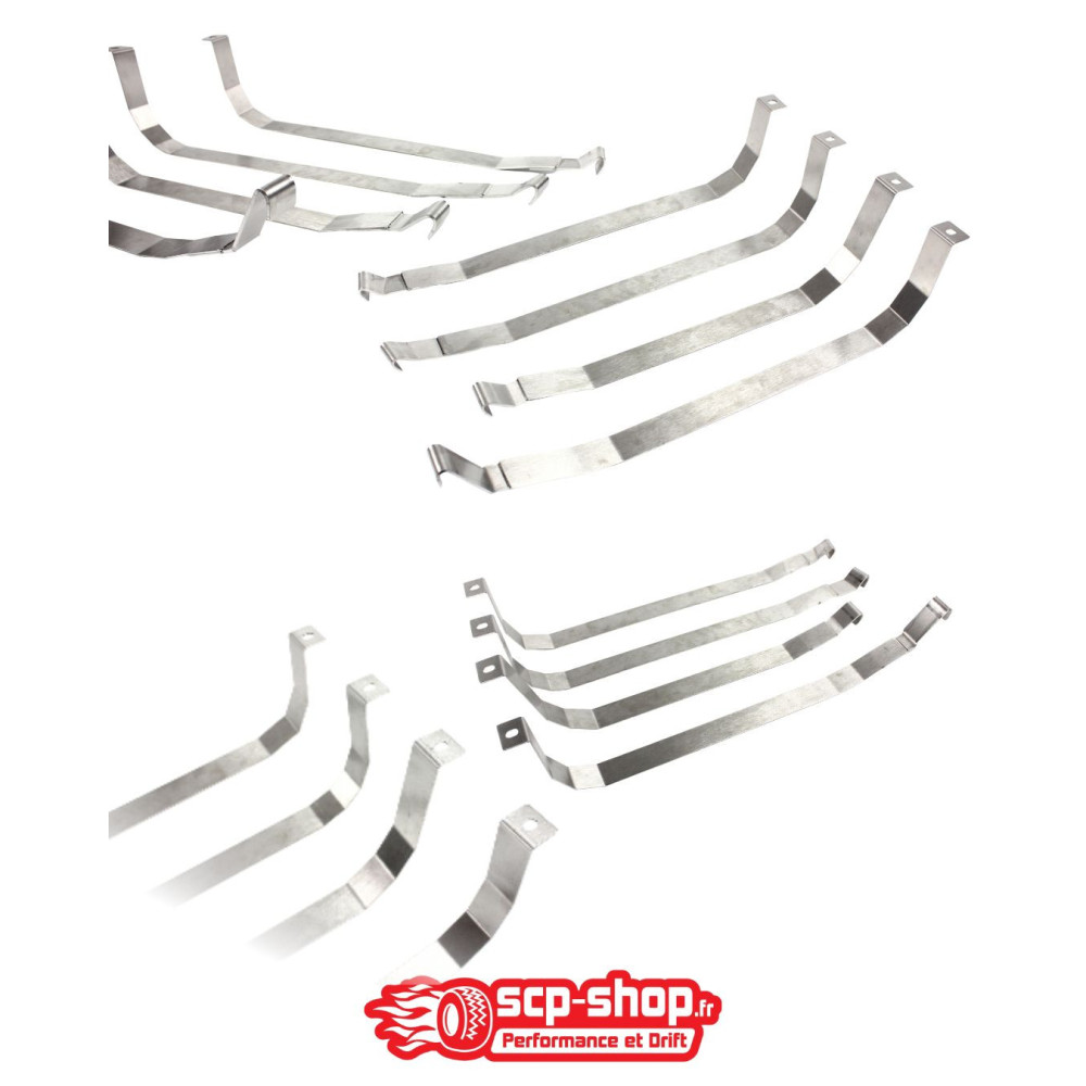 kit sangles inox pour réservoir de BMW E36