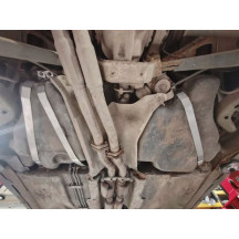 kit sangles inox pour réservoir de BMW E36