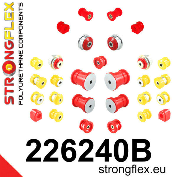 Kit complet de silentblocs Audi S1 8X