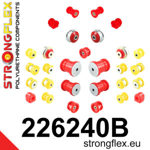 Kit complet de silentblocs Audi S1 8X