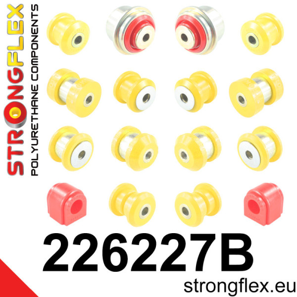 Kit de silentblocs arrière Audi S1 8X