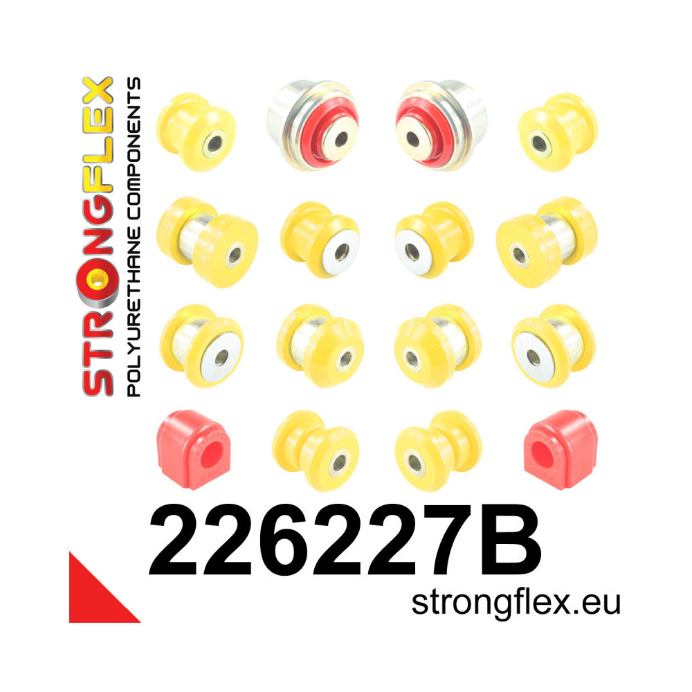 Kit de silentblocs arrière Audi S1 8X