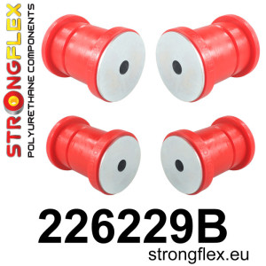 Kit de silentblocs arrière Audi S1 8X