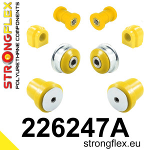 Kit de silentblocs arrière Audi S1 8X