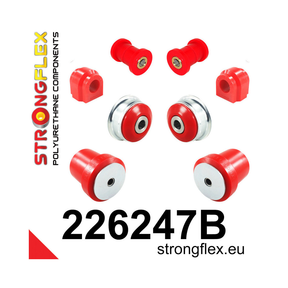 Kit de silentblocs arrière Audi S1 8X